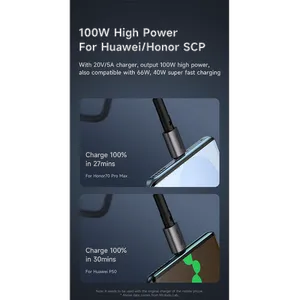 کابل USB به USB-C مک دودو مدل CA-3590 طول 1.2 متر - بندانگشتی 6