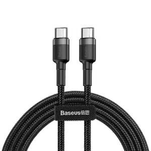 کابل USB-C باسئوس مدل CATKLF-GG1 طول 1 متر - بندانگشتی 4