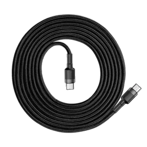 کابل USB-C باسئوس مدل CATKLF-GG1 طول 1 متر - بندانگشتی 5