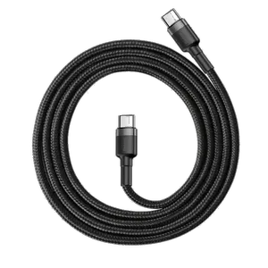 کابل USB-C باسئوس مدل CATKLF-GG1 طول 1 متر - بندانگشتی 6