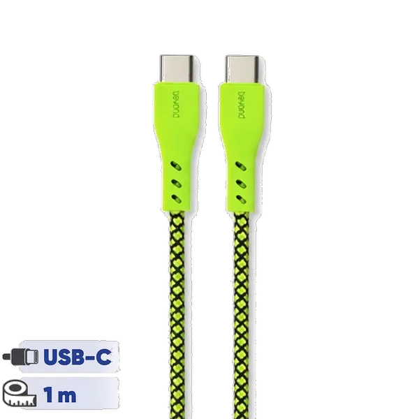 کابل USB-C بیاند مدل BCC-401KF CHARGE DATA طول 1 متر 