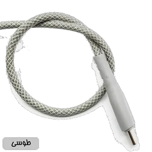 کابل USB-C بیاند مدل BCC-401KF CHARGE DATA طول 1 متر  - بندانگشتی 13