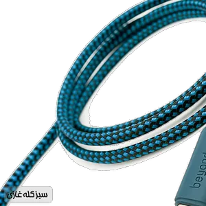 کابل USB-C بیاند مدل BCC-401KF CHARGE DATA طول 1 متر  - بندانگشتی 14