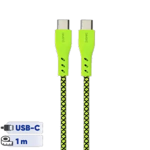 کابل USB-C بیاند مدل BCC-401KF CHARGE DATA طول 1 متر  - بندانگشتی 3