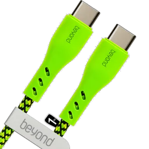 کابل USB-C بیاند مدل BCC-401KF CHARGE DATA طول 1 متر  - بندانگشتی 4