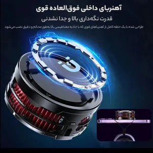 خنک کننده گوشی موبایل ممو مدل CX08 - بندانگشتی 13