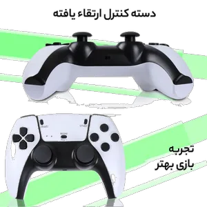 کنسول بازی قابل حمل گیفت کالکشن مدل Game Stick Pro - بندانگشتی 13