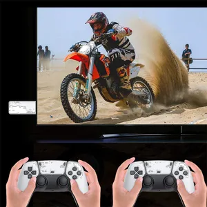 کنسول بازی قابل حمل مدل گیم استیک پرو 4K M15 - بندانگشتی 5