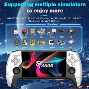 کنسول بازی قابل حمل مدل SF3500 Pro - بندانگشتی 2