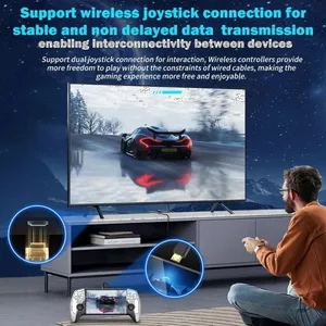 کنسول بازی قابل حمل مدل SF3500 Pro - بندانگشتی 5