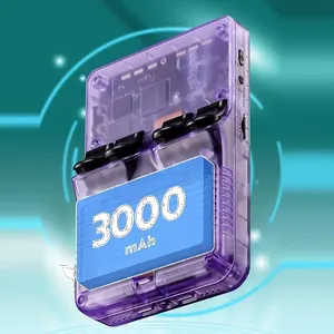 کنسول بازی قابل حمل رترو مدل R36S - بندانگشتی 8