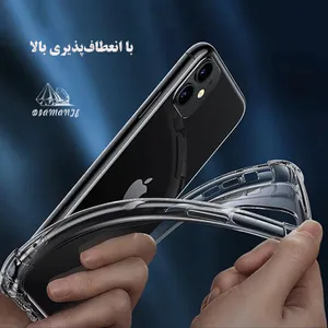 کاور دیامانته مدل ساده مناسب برای گوشی موبایل اپل iPhone 17 Pro Max - بندانگشتی 10