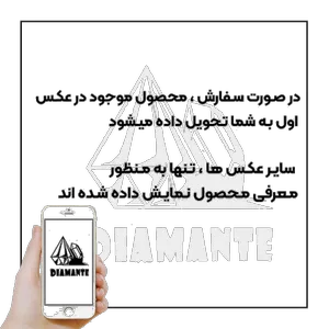 کاور دیامانته مدل ساده مناسب برای گوشی موبایل اپل iPhone 17 Pro Max - بندانگشتی 2