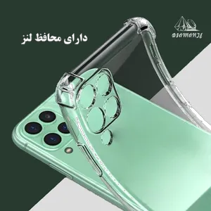کاور دیامانته مدل ساده مناسب برای گوشی موبایل اپل iPhone 17 Pro Max - بندانگشتی 7