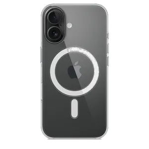 کاور مدل مگ سیف کد MAG مناسب برای گوشی موبایل اپل Iphone 16 - بندانگشتی 3