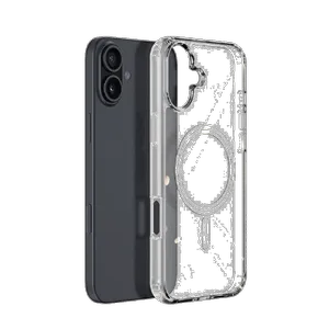 کاور مدل مگ سیف کد MAG مناسب برای گوشی موبایل اپل Iphone 16 - بندانگشتی 5