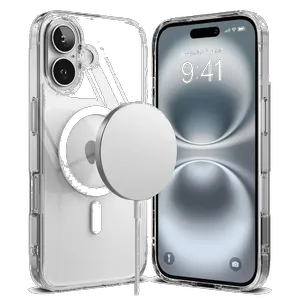 کاور مدل مگ سیف کد MAG مناسب برای گوشی موبایل اپل Iphone 16 - بندانگشتی 7