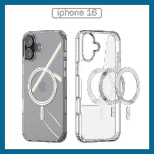 کاور مدل مگ سیف کد MAG مناسب برای گوشی موبایل اپل Iphone 16 - بندانگشتی 8