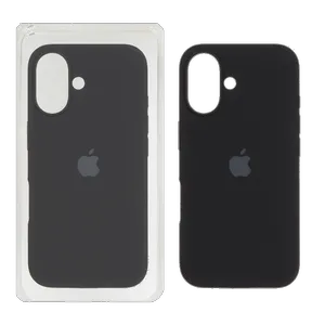 کاور مدل SILICONE ORG مناسب برای گوشی موبایل اپل iphone 16 - بندانگشتی 2