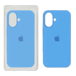 کاور مدل SILICONE ORG مناسب برای گوشی موبایل اپل iphone 16 - بندانگشتی 4