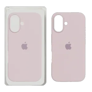 کاور مدل SILICONE ORG مناسب برای گوشی موبایل اپل iphone 16 - بندانگشتی 5