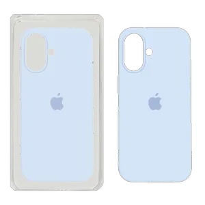 کاور مدل SILICONE ORG مناسب برای گوشی موبایل اپل iphone 16 - بندانگشتی 6