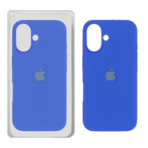 کاور مدل SILICONE ORG مناسب برای گوشی موبایل اپل iphone 16 - بندانگشتی 8