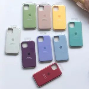 کاور ‌مدل سیلیکونی مناسب برای گوشی موبایل اپل iPhone 11 - بندانگشتی 2