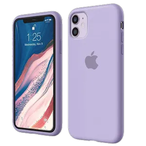 کاور ‌مدل سیلیکونی مناسب برای گوشی موبایل اپل iPhone 11 - بندانگشتی 5