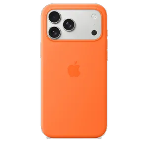 کاور مدل سیلیکونی پاک کنی مناسب برای گوشی موبایل اپل IPHONE 17 PRO MAX - بندانگشتی 1