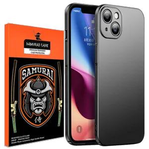 کاور سامورایی مدل Scaly مناسب برای گوشی موبایل اپل iPhone 13 - بندانگشتی 1