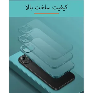 کاور سامورایی مدل Scaly مناسب برای گوشی موبایل اپل iPhone 13 - بندانگشتی 2