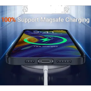 کاور سامورایی مدل Scaly مناسب برای گوشی موبایل اپل iPhone 13 - بندانگشتی 9