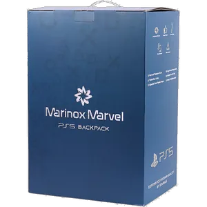 کیف حمل کنسول پلی استیشن 5 اسلیم مدل Marinox Marvel - بندانگشتی 2