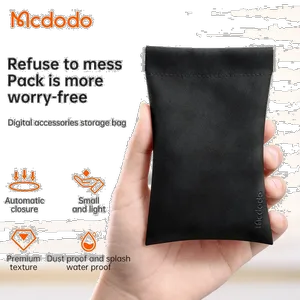 کیف لوازم جانبی مک دودو مدل CB-124 Nubuch L Editaition - بندانگشتی 4