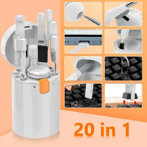 کیت نظافت وسایل الکترونیکی مدل Q20in1 - بندانگشتی 8