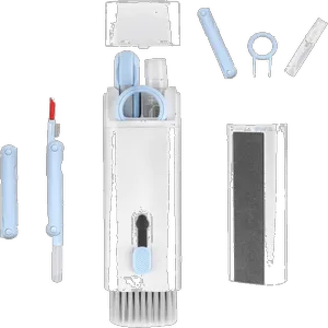 کیت تمیز کننده مدل multifunctional - بندانگشتی 3