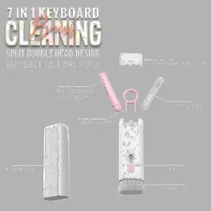کیت تمیز کننده مدل multifunctional - بندانگشتی 7