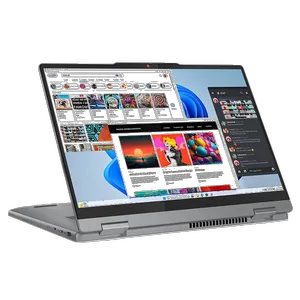 Lenovo IdeaPad 5 2-in-1 14IRH9-i5 13420H-16GB LPDDR5-512GB SSD-IPS-Touch-Fingerprint 14 inch Laptop With Pen - بندانگشتی 11