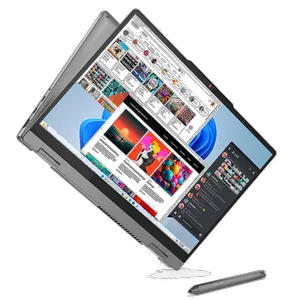 Lenovo IdeaPad 5 2-in-1 14IRH9-i5 13420H-16GB LPDDR5-512GB SSD-IPS-Touch-Fingerprint 14 inch Laptop With Pen - بندانگشتی 6