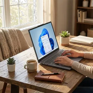 Lenovo IdeaPad Slim 3 15IRH10-i7 13620H-16GB DDR5-512GB SSD-IPS-Backlit 15.3 inch Laptop - بندانگشتی 16
