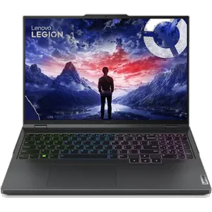 Lenovo Legion Pro 5 16IRX9-i7 14650HX-RTX4060 8GB-16GB DDR5 5600MHz-1TB SSD-WQXGA 240Hz-W 16 Inch Laptop - بندانگشتی 1