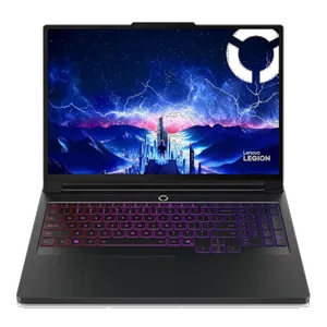 Lenovo Legion Pro 7 16IAX10H-Core Ultra 9 275HX-RTX5090 24GB-64GB DDR5-2TB SSD-WQXGA OLED 240Hz-W 16 inch Laptop - بندانگشتی 1