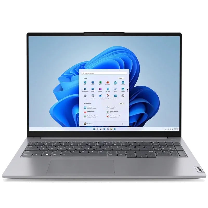 Lenovo ThinkBook 16 G6 IRL-i3 1315U-8GB DDR5 5200MHz-512GB SSD-IPS-Backlit-Fingerprint 16 inch Laptop