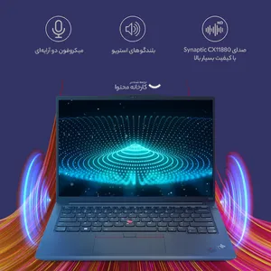 Lenovo ThinkPad E14 Gen 5-i7 1355U 16GB 1SSD MX550 14 Inch Laptop - Customized - بندانگشتی 9