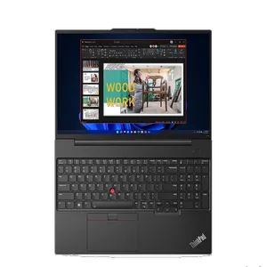 Lenovo ThinkPad E14 Gen 5-i7 1355U 40GB 1SSD MX550 14 Inch Laptop - Customized - بندانگشتی 5