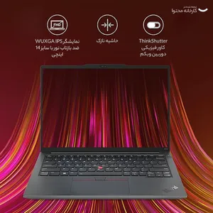 Lenovo ThinkPad E14 Gen 5-i7 1355U 40GB 1SSD MX550 14 Inch Laptop - Customized - بندانگشتی 8