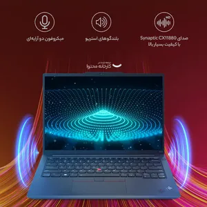 Lenovo ThinkPad E14 Gen 5-i7 1355U 40GB 1SSD MX550 14 Inch Laptop - Customized - بندانگشتی 9