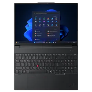 Lenovo ThinkPad E16 Gen 3-Core Ultra 5 226V-16GB LPDDR5X 8533MHz-1TB SSD-IPS-Backlit-Fingerprint-W 16 inch Laptop - Customized - بندانگشتی 4