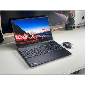 Lenovo ThinkPad E16 Gen 3-Core Ultra 5 226V-16GB LPDDR5X 8533MHz-512GB SSD-IPS-Backlit-Fingerprint-W 16 inch Laptop - بندانگشتی 9